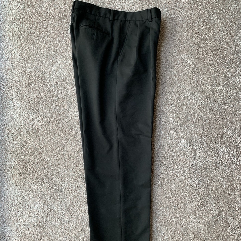 Black dress pants
